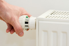 North Hyde central heating installation costs