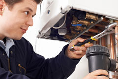 only use certified North Hyde heating engineers for repair work